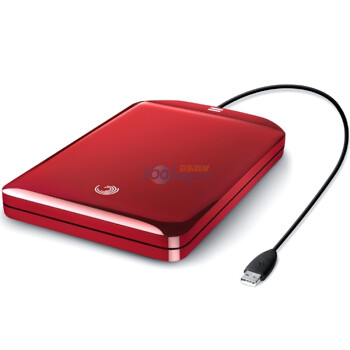 希捷（Seagate）FA GoFlex（睿品） 2.5英寸USB3.0移动硬盘500G 红色（STAA500308）