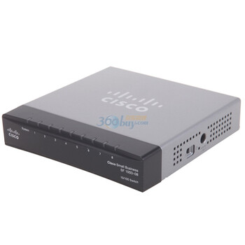 思科（Cisco）SF100D-08（SD208T）8口以太网交换机