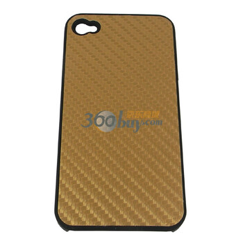 万信达(WXD) IPH4030901WD iPhone4专用（皮贴）保护壳 （金色）