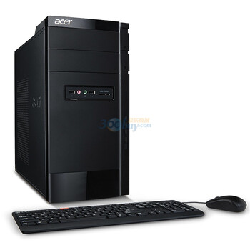 宏碁（Acer） AM1860台式主机（G630 2G 500G 512M独显 DVD 读卡器 键鼠 Linux）