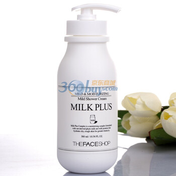 The face shop迪肤适倍乳身体沐浴霜300ml