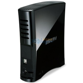 巴比禄（BUFFALO）3.5英寸移动硬盘HD-CX1.0TU2-A1  1TB