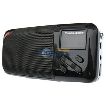 雅兰仕（EARISE）　K700　便携式2.0音箱　黑色