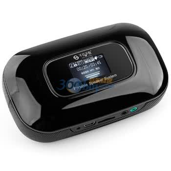 不见不散 LV510 微型便携移动音箱 碧玉黑