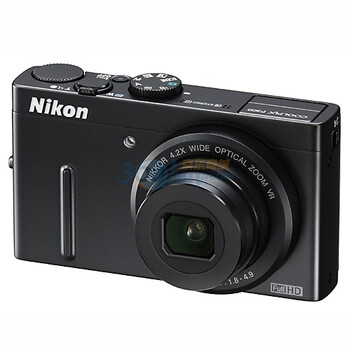 尼康（Nikon） COOLPIX P300 数码相机（黑色）
