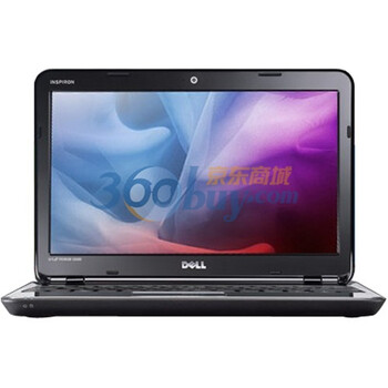 戴尔（DELL）Inspiron M101z 11英寸笔记本电脑（AMD K345 2GDDR3 320G WIN7 130w摄像头）曜石黑