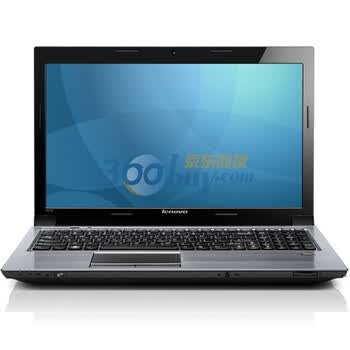 联想（Lenovo）扬天V570A-IFI 15.6英寸笔记本电脑（i5-2450M 2G 500G 2G独显 D刻 蓝牙 win7 指纹）银灰