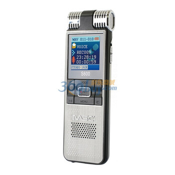 万城（MSC）ICD-S602 动态彩屏高品质数码录音笔（银）