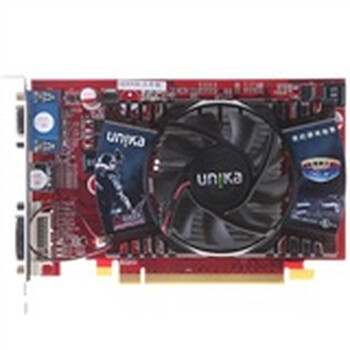 双敏（UNIKA）火旋风2HD5550大牛版 550/1333 1024M/128bit DDR3 PCI-E 显卡