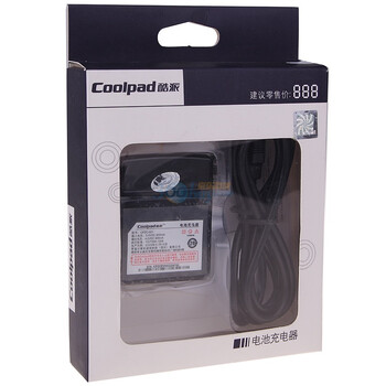 酷派（Coolpad) S100（CPZC-021）座充充电器（原包） 适用于S100/S60