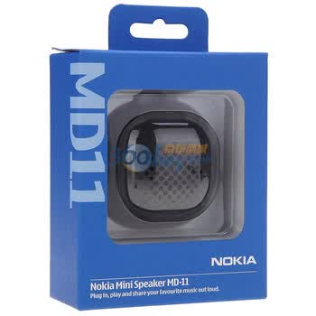 诺基亚（Nokia）MD-11 小型扬声器 碧蓝色