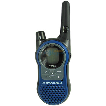 摩托罗拉（MOTOROLA）SX608 公众对讲机（蓝色）409MHz~410MHz
