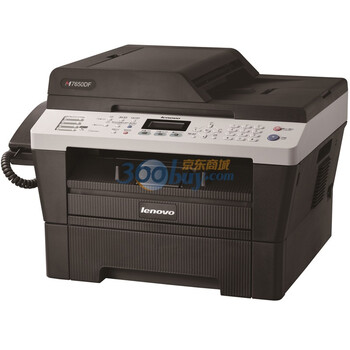 联想（lenovo）M7650DF 黑白激光一体机（打印 复印 扫描 传真）
