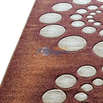 皇佳南欧风华雕花地毯 客厅卧室地毯WKYG310  133cm*190cm