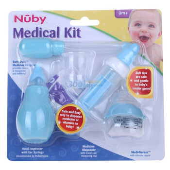 Nuby努比6件套护理医务组合