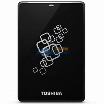 东芝（TOSHIBA） 2.5英寸 V6 恺乐摇滚系列移动硬盘（USB3.0） 750GB (摇滚黑)
