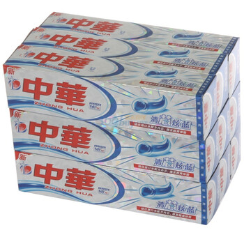 中华清芯炫蓝牙膏（升级）75g（九只装）