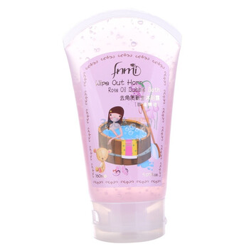 粉美去角质新生沐浴露(玫瑰精油)160ml