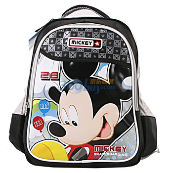 Disney 迪士尼米奇小学生书包M606031黑