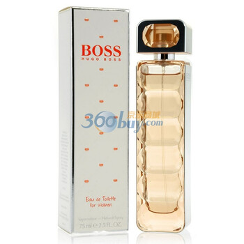 BOSS博士橙色女用淡香水75ml