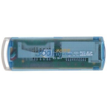 卡士奇（karsiqi）KS-801多合一读卡器 天蓝色