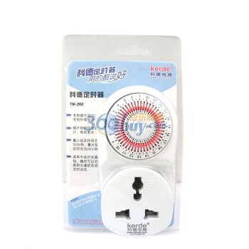 科德 TW-260 节能定时器/插座（迷你型）