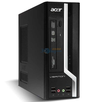 宏碁（Acer）VX2610台式主机（G630 2G 1TB 512M独显 DVD 键鼠 Linux）