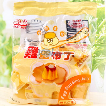 中国台湾Jinjin晶晶鸡蛋布丁500g
