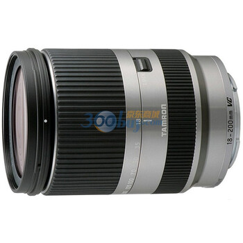 腾龙（Tamron） 18-200mm F/3.5-6.3 Di Ⅲ VC （Model B011）索尼微单专用E卡口（银色）