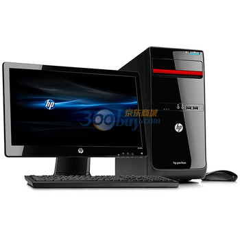 惠普（HP）P6-1090CN台式电脑（i3-2120 4GB 1TB 1GB独显 SuperMulti光驱 Win7家庭普通版 ）