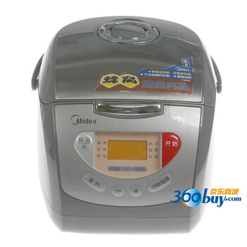 美的（midea) FC407B 酷睿系列 4L 微电脑 电饭煲