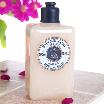 欧舒丹乳木果丰凝泡泡浴露 500ml