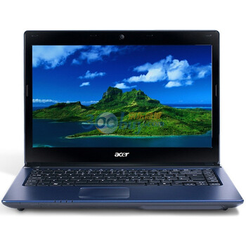 宏碁（acer）AS4750G-2432G50Mnbb 14英寸笔记本电脑（i5 2430M 2G 500G D刻 GT540 1G独显 摄像头) 蓝色