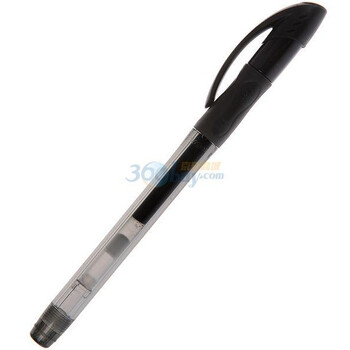 比克Velocity极速直杆圆珠笔0.7mm黑色Velocity Ball Pen