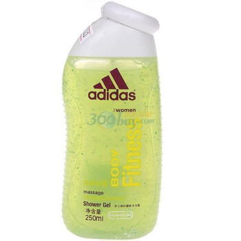 阿迪达斯adidas女士焕彩健肤沐浴露 按摩舒缓250ml