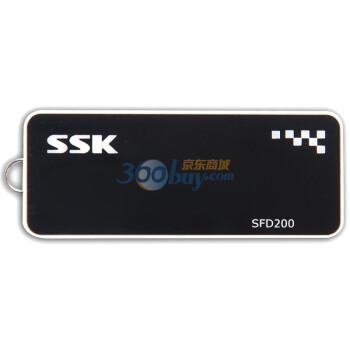 飚王（SSK）K1 U盘(SFD200) 4G（黑白）