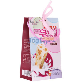 柏泰牛轧糖巧克力味150g（盒）