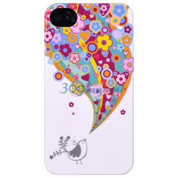 道瑞（x-doria）Engage Icon DreamWorks梦工场系列 适用于iPhone4/4S小鸟天堂