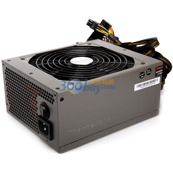 Tt（thermaltake）TR2 RX 1000W（TRX-1000M）电源（铜牌模组/宽幅/主动PFC/14cm静音风扇/加长线材）