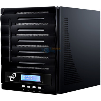 色卡司（Thecus）N5500 NAS网络存储 5x3.5寸 SATA-II HDD