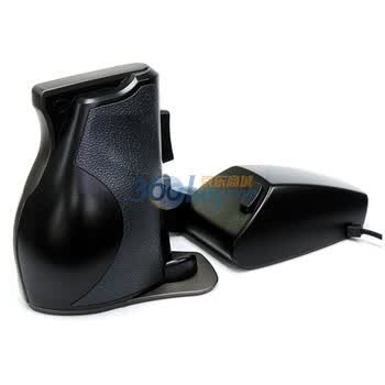 思民（ZALMAN) 游戏鼠标 FG1000（枪型设计/6个按钮/USB 2000DPI枪型游戏鼠标）