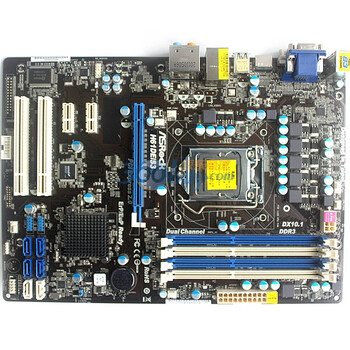华擎（Asrock）H61DE S3主板（Intel H61/LGA 1155）