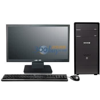 神舟（HASEE）新梦T3600D9 台式机电脑（G530 8G 500G 1G独显 DVD 键鼠）带18.5英寸显示器