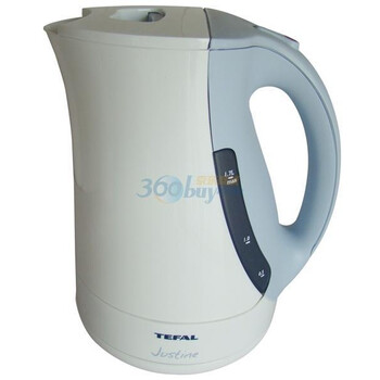 特福（TEFAL）　BF5623 1.7L 电水壶 （蓝白色相间）