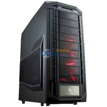 酷冷至尊（CoolerMaster）坦克兵TROOPER（SGC-5000-KKN1）高塔机箱（支持多显卡 风扇控制 带把手）