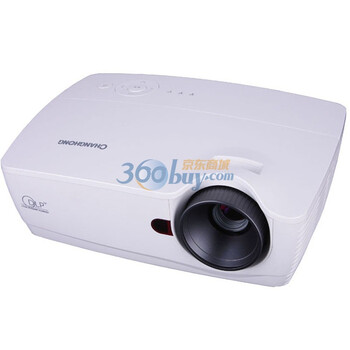 长虹（CHANGHONG）PDA300S通用型投影机（珍珠白）
