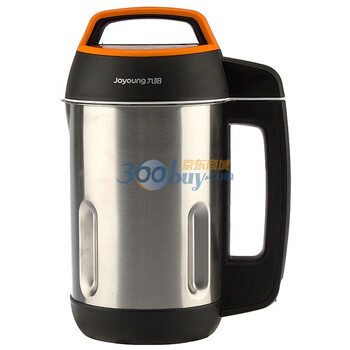 九阳（JOYOUNG）DJ12B-A10EC 1000~1200ml 豆浆机 （不锈钢色）