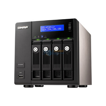 威联通（QNAP）TS-459Pro+ 网络存储服务器