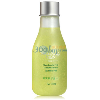膜法世家1908 蜂蜜柚子蜜汁150ml