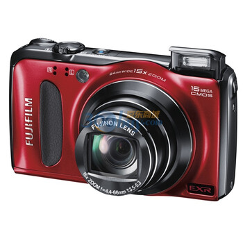 富士（FUJIFILM） FinePix F605EXR 数码相机 红色 (1600万像素 3寸屏 15倍光变 24mm广角)